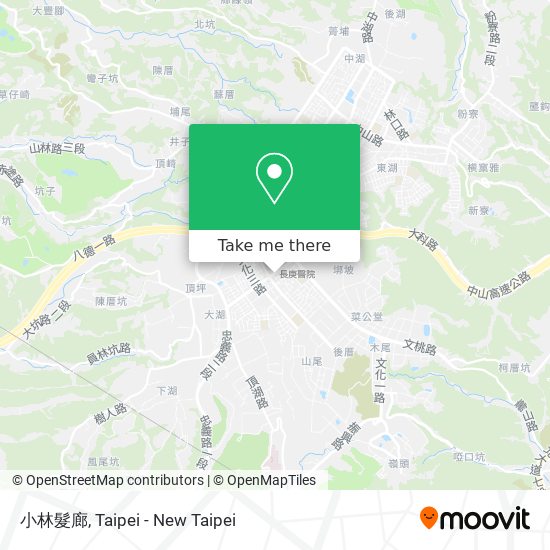 小林髮廊 map