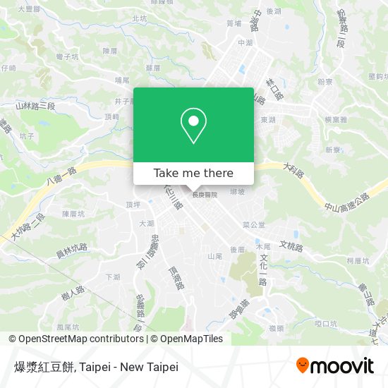 爆漿紅豆餅 map