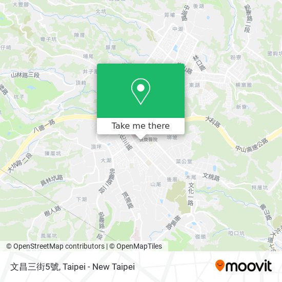 文昌三街5號 map