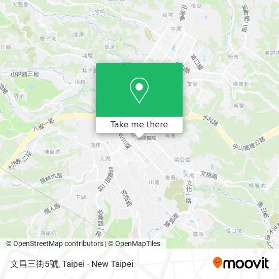文昌三街5號 map