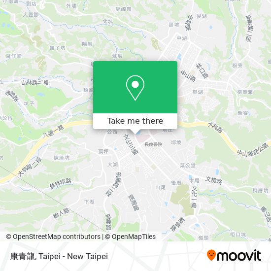 康青龍 map