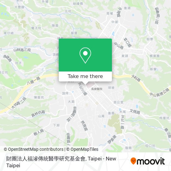 財團法人福濬傳統醫學研究基金會 map