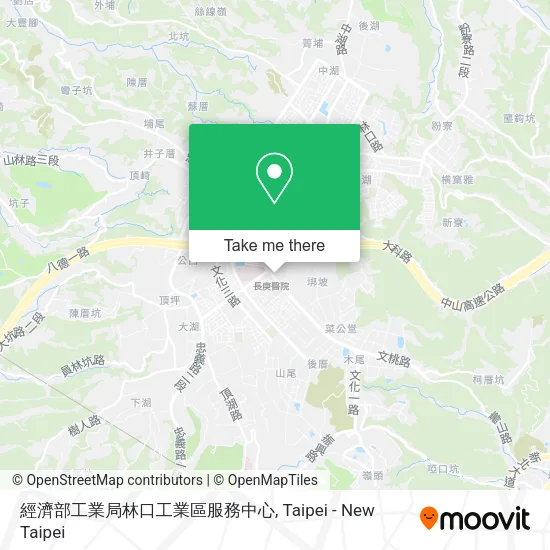 經濟部工業局林口工業區服務中心 map