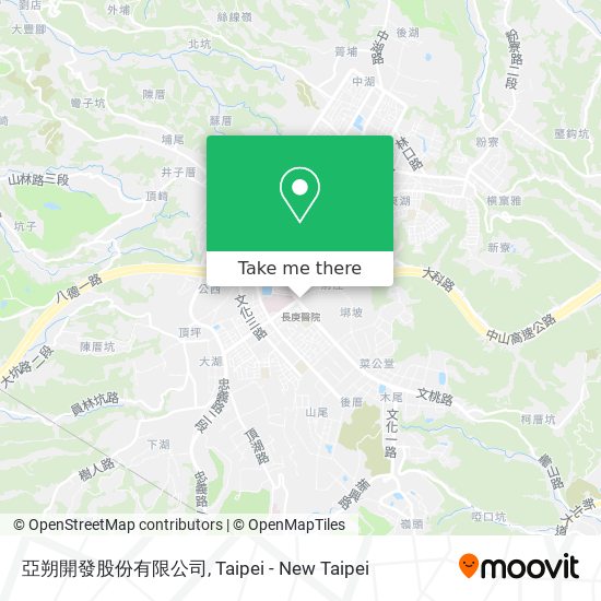 亞朔開發股份有限公司 map