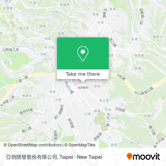 亞朔開發股份有限公司 map