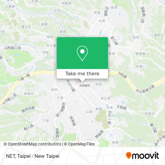 NET map