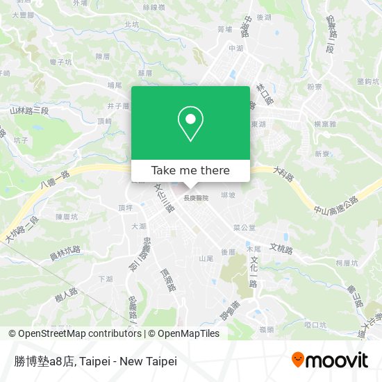 勝博墊a8店 map