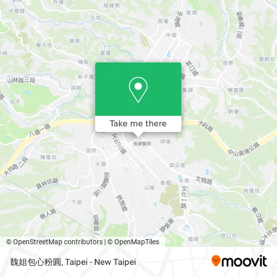 魏姐包心粉圓 map
