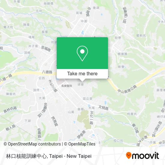 林口核能訓練中心地圖
