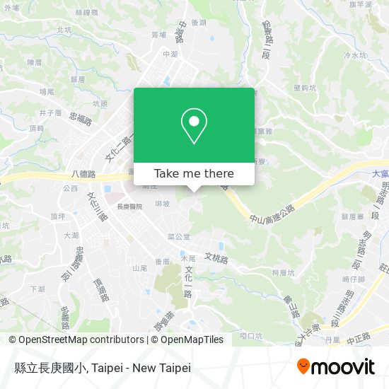 縣立長庚國小 map