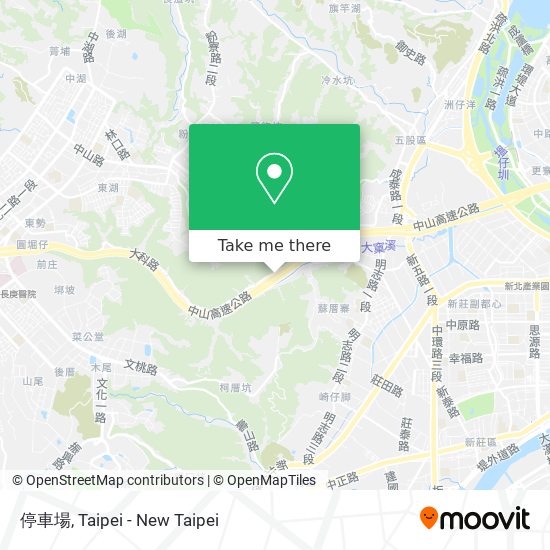 停車場 map