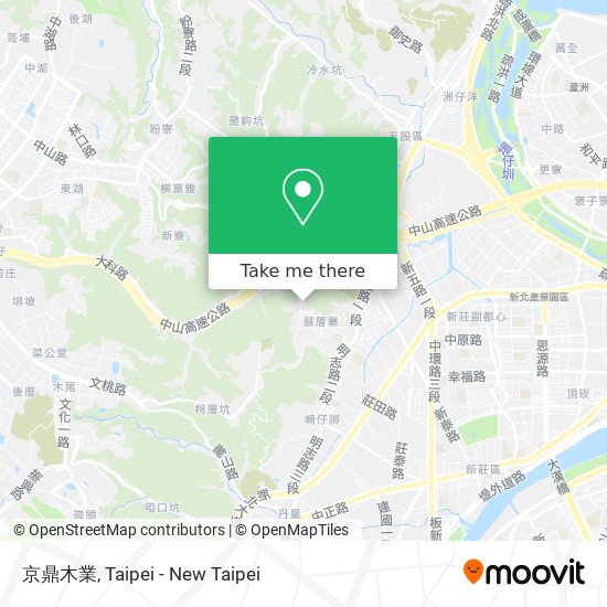 京鼎木業 map