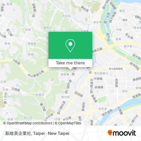 新維美企業社 map