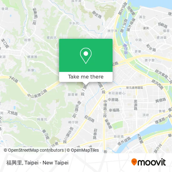 福興里地圖
