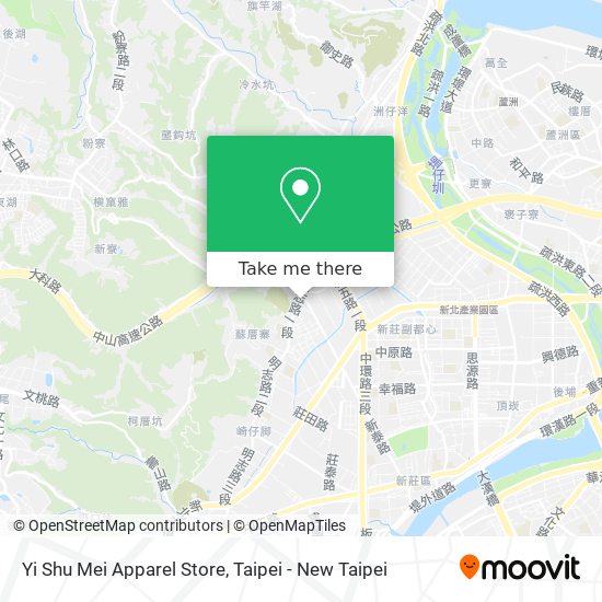 Yi Shu Mei Apparel Store map