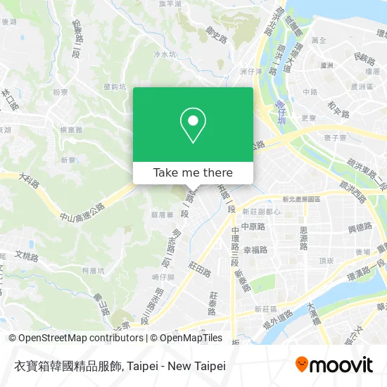 衣寶箱韓國精品服飾地圖