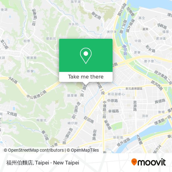 福州伯麵店 map