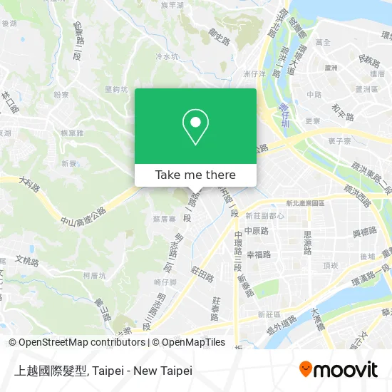 上越國際髮型地圖