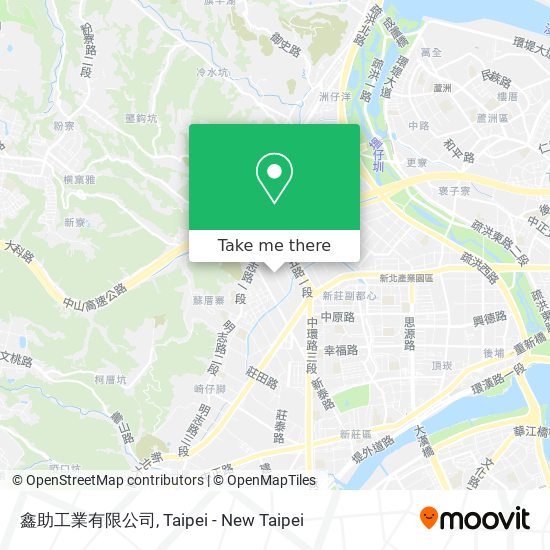 鑫助工業有限公司 map