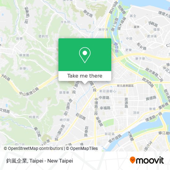 鈞嵐企業 map