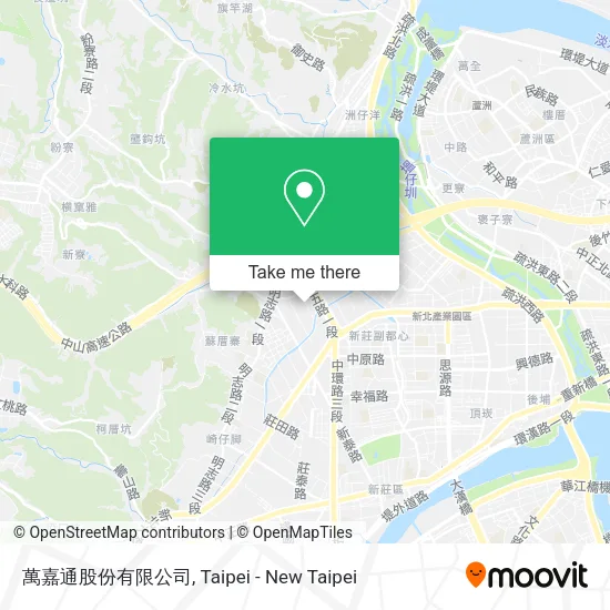 萬嘉通股份有限公司 map
