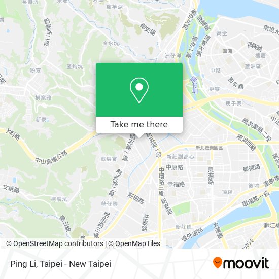 Ping Li map