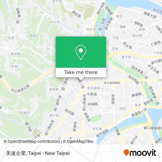 美速企業 map