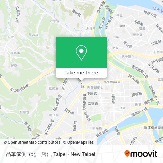 晶華傢俱（北一店） map