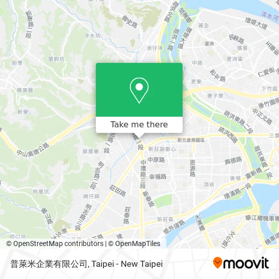 普萊米企業有限公司 map
