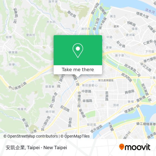 安凱企業地圖