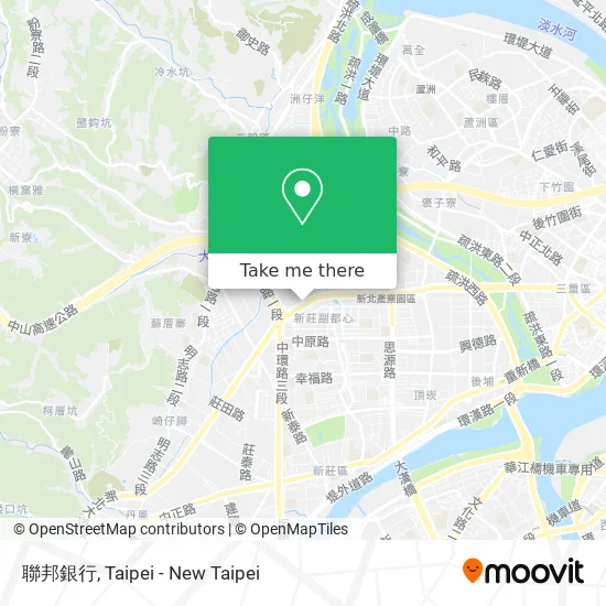 聯邦銀行 map