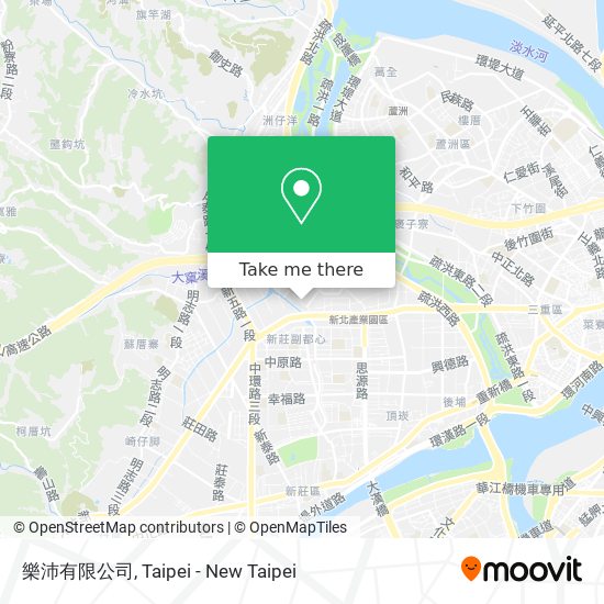 樂沛有限公司 map