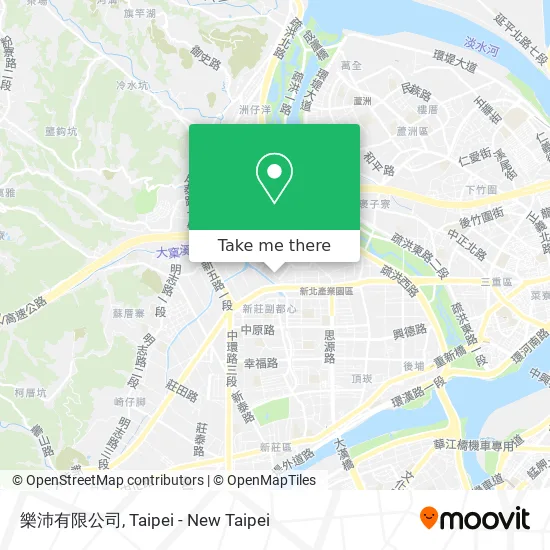 樂沛有限公司 map