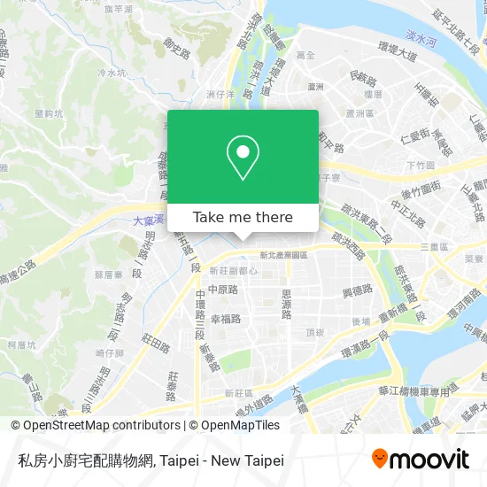 私房小廚宅配購物網 map
