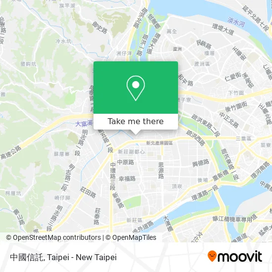 中國信託 map
