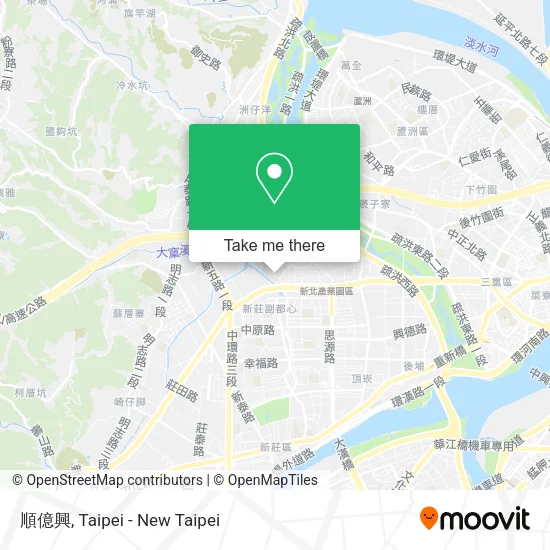 順億興 map