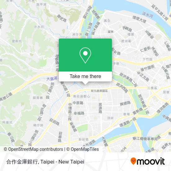 合作金庫銀行地圖