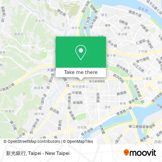 新光銀行 map