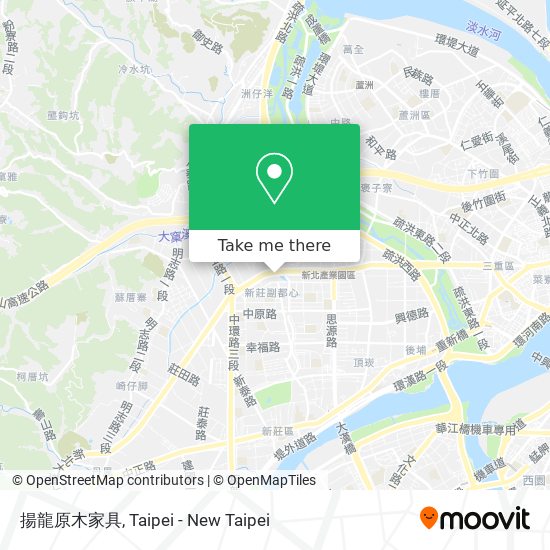 揚龍原木家具 map
