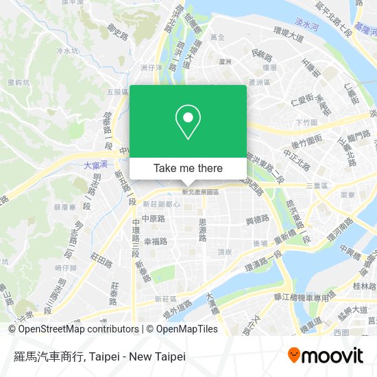 羅馬汽車商行地圖
