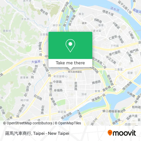 羅馬汽車商行 map