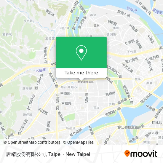 唐靖股份有限公司 map