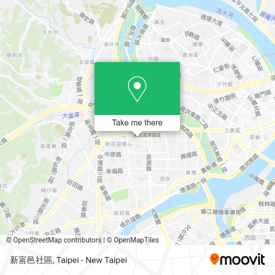 新富邑社區地圖
