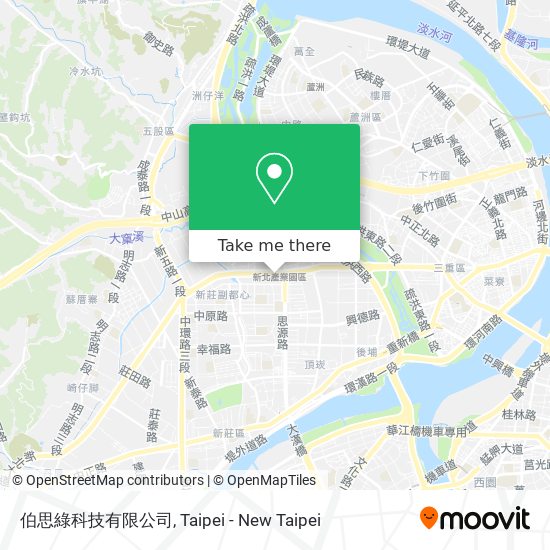 伯思綠科技有限公司 map