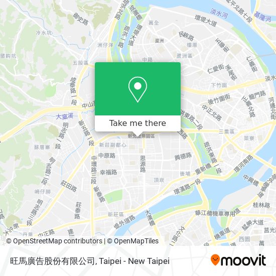 旺馬廣告股份有限公司 map