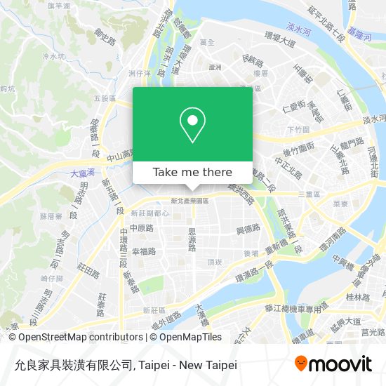 允良家具裝潢有限公司 map