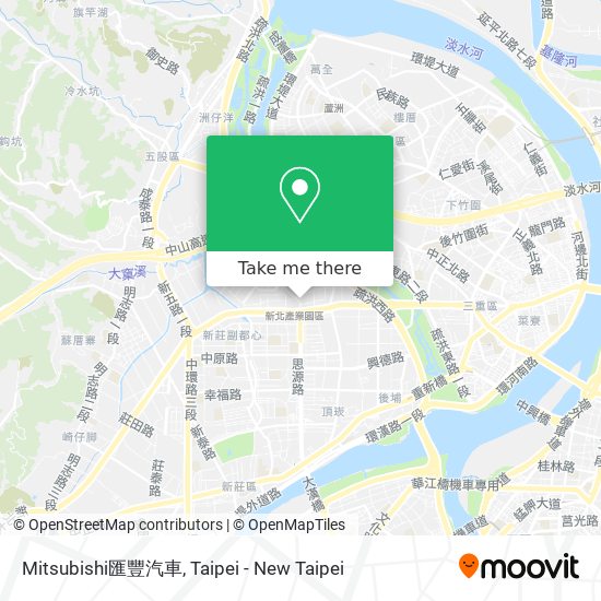 Mitsubishi匯豐汽車 map