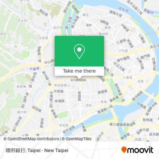 聯邦銀行 map