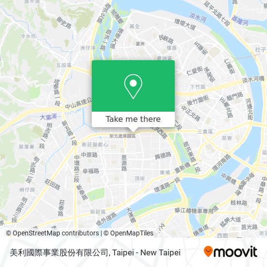 美利國際事業股份有限公司 map