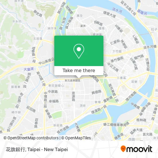 花旗銀行 map